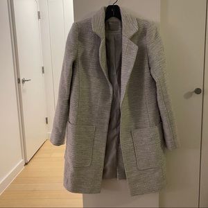 Tailored Grey Coat